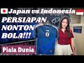 Persiapan Nonton Bola Piala Dunia Jepang vs Indonesia! 🇯🇵🇮🇩 Jalan-Jalan Harajuku & Tukar Tiket 🎫⚽