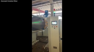 Automatic Container Mixer for Masterbatch & Compound