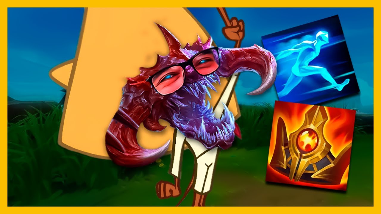 O CHO'GATH VELOCISTA É REALMENTE VIÁVEL?