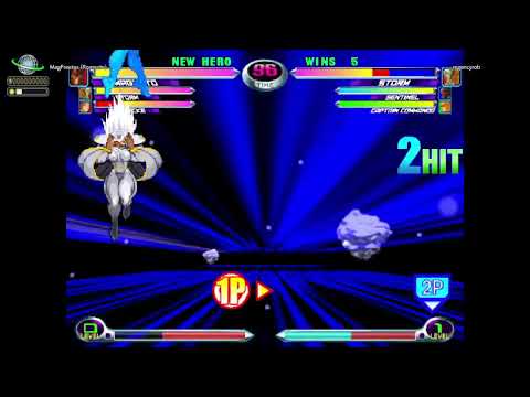 MvC2: Regency Rob - Storm + Cap Evades Tempest and 3x LA to LS 80% Assist Punish .:10.13.25:.