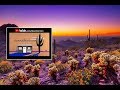 &quot;Chaining&quot; Cactus and a Major Scare.!! @ AZ Off-Grid (Unplugged)