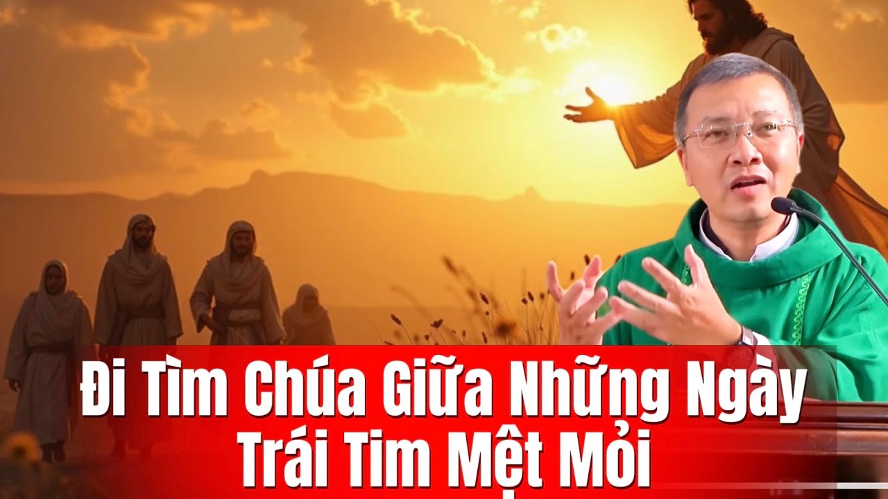 Đừng Chạy Trốn Khổ Đau, Vì Chính Ở Đó Chúa Gặp Bạn | Cha Phương Đình Toại Giảng