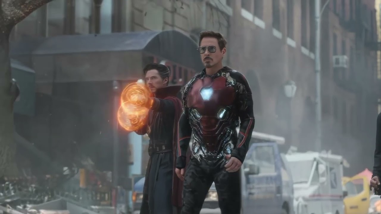 MARVEL Avengers endgame mix twixtor//4k quality for editing 