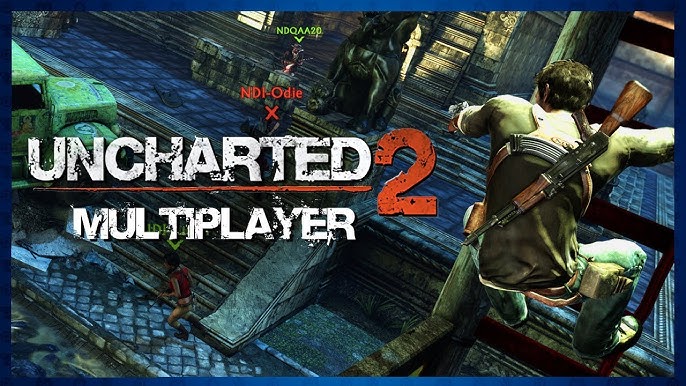 UNCHARTED 2 Is About To Blow Your Mind 