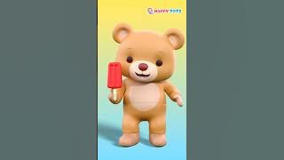 Fruit Ice Cream | Nursery Rhymes & Children Songs | Happy Tots #childrensongs #toddlersongs