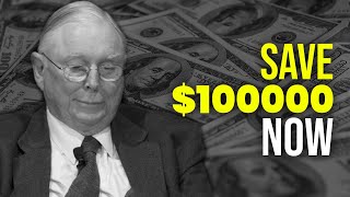 Charlie Munger’s Advice On Why Your First $100,000 Will Change Your Life.