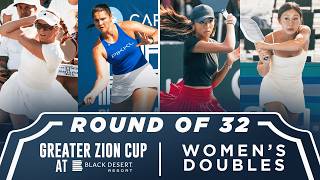 Truluck/Weil vs Yeh/Kunimoto at the Greater Zion Cup at Black Desert Resort