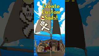 Create custom sails, fly your own flag! #shorts #osrs #oldschoolrunescape #runelite #plugins