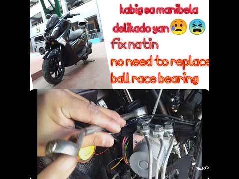 Video YAMAHA NMAX :KABIG SA MANIBELA : Fix / no need replace... - youtube