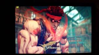 Super Street Fighter IV Arcade Edition on GT240 512MB GDDR5
