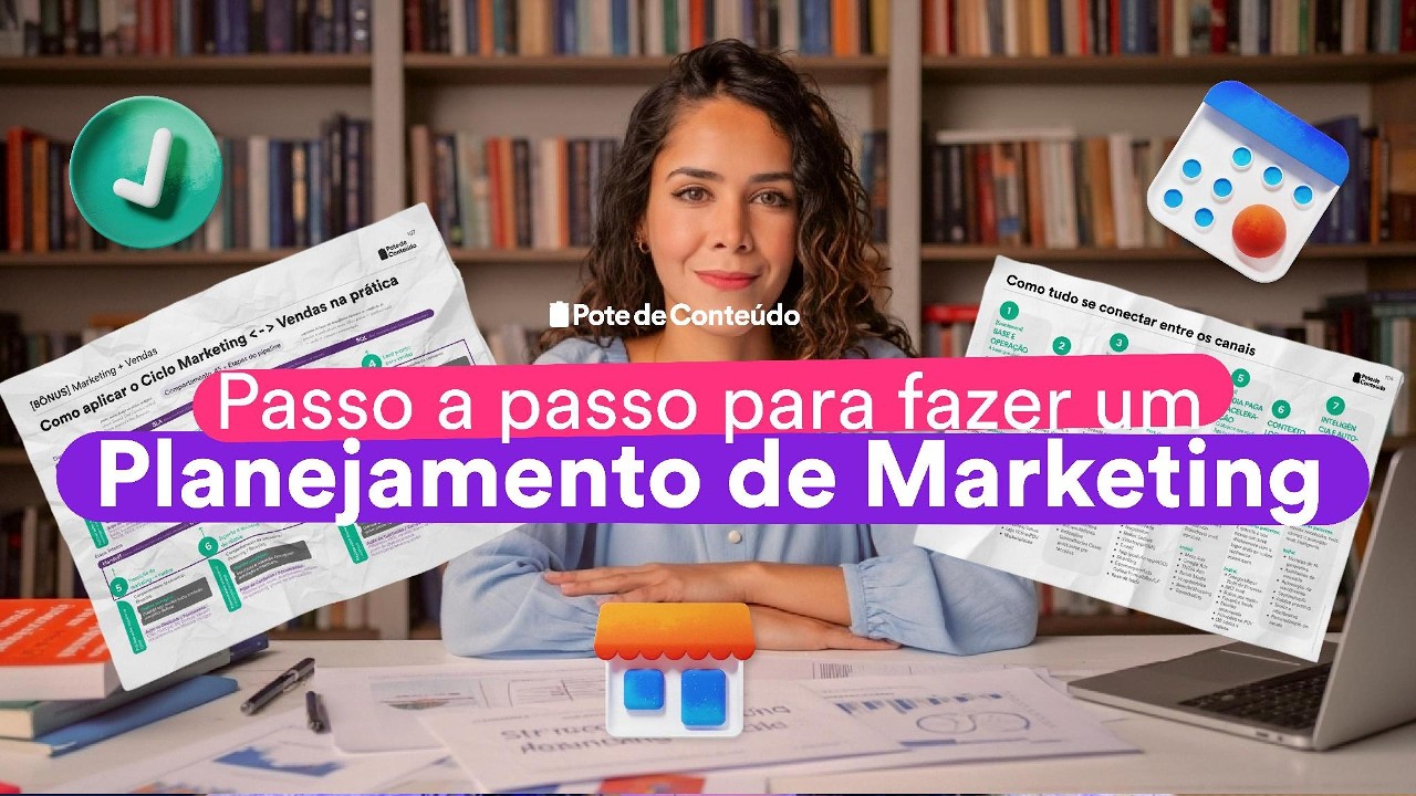 Passo a passo para fazer um Planejamento de Marketing - YouTube