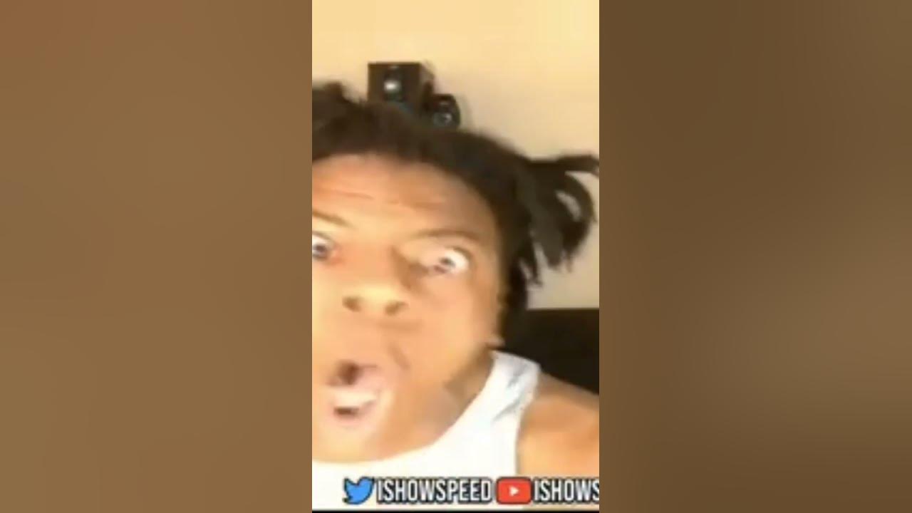 ishowspeed funny angry - YouTube