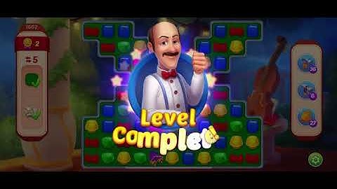 HomeScapes Level 1599 1600 1601 1602 1603 1604 1605 1606 1607 Walkthrough