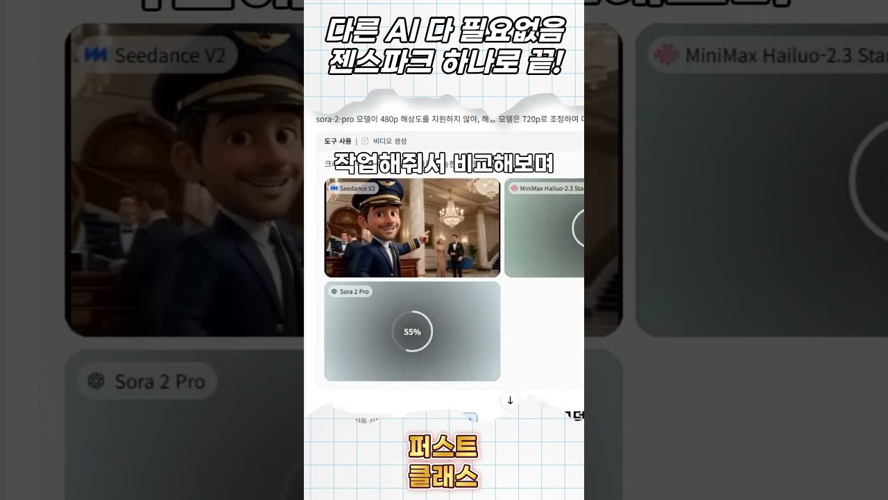 저는 이제 젠스파크 밖에 쓸 수 없는 몸이 되어버렸어요... -Genspark