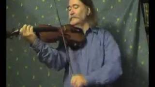 Connaught Mans Man's Rambles, Ryan Thomson on celtic Irish fiddle