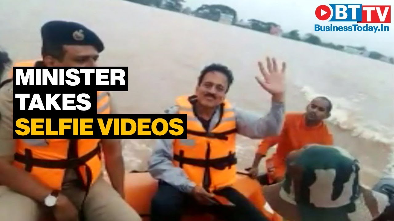 Maharashtra minister takes selfie videos, sparks controversy