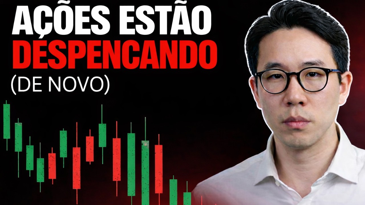 O Verdadeiro Motivo Pelo Qual o Mercado de Ações Está Despencando