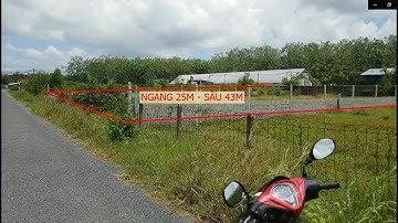 BÁN ĐẤT CỦ CHI, ĐẤT MẶT TIỀN ĐƯỜNG SỐ 758 - NGUYỄN THỊ RÀNH, AN NHƠN TÂY, CỦ CHI GIÁ 7.5TỶ