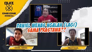 Daniel Wenas ngalah (lagi) sama Prastawa??