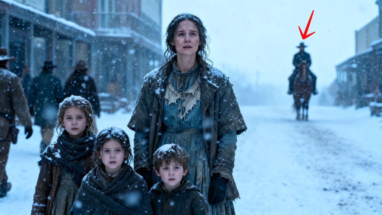 A Widow Walked Onto His Land By Accident — The Cowboy Made Sure She Never Had To Leave