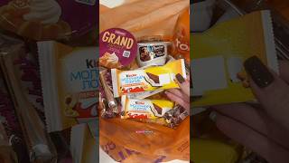 распаковка ВКУСНЯШЕК🧡 #рек #еда #обзор #распаковка #сладости #вкусняшки #покупки #рекомендации
