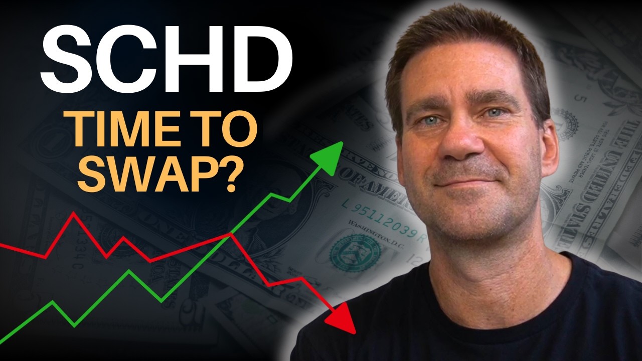Пора обменять SCHD?... Сравнение 5 ЛУЧШИХ дивидендных ETF!
