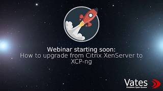 How to upgrade from XenServer to XCP-ng