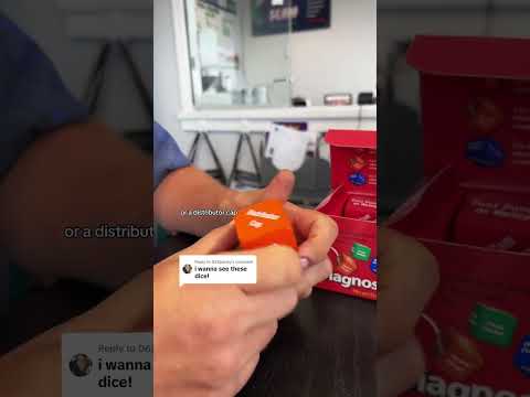 Automotive Diagnostic Dice
