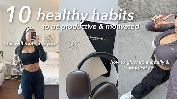 how to exit your LAZY GIRL ERA: how to be productive & motivated, disciplined, & radiate confidence