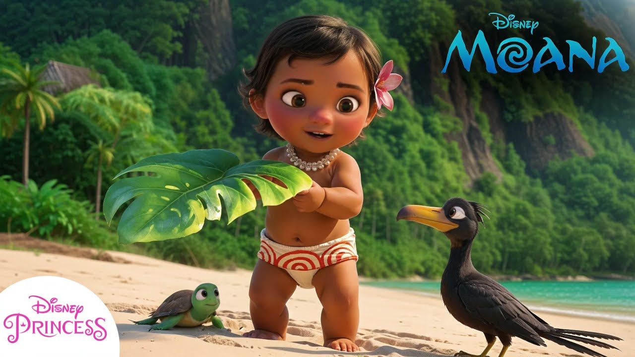 Moana 🌊 | Young Heroine, Ocean Magic & Journey Beyond the Reef