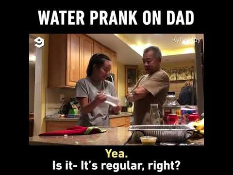 water-prank-dad-and-daughter-fun