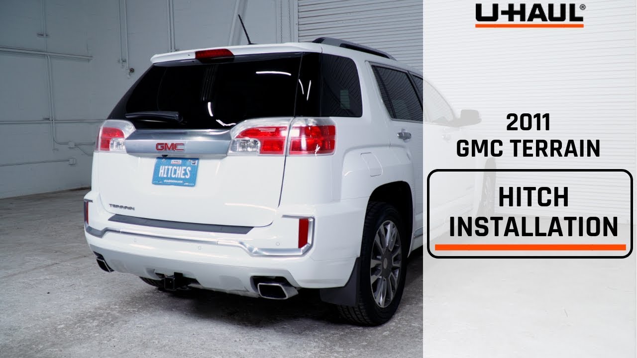 2011 GMC Terrain Trailer Hitch Installation - YouTube