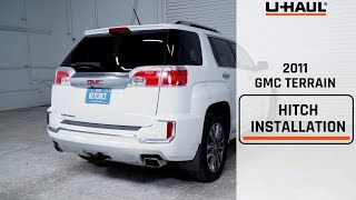 2011 GMC Terrain Trailer Hitch Installation