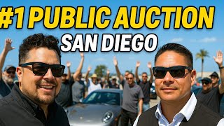 Detalles San Diego's #1 Public Car Auction Noticias