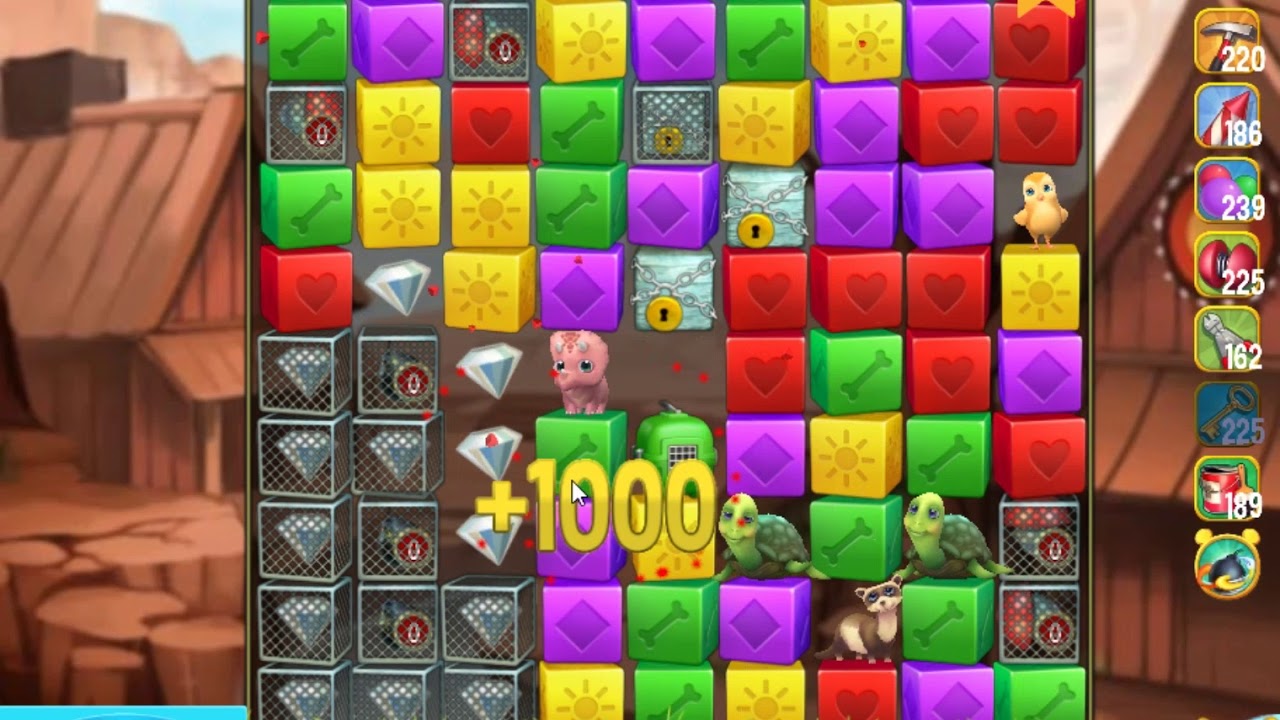 Pet Rescue Saga level 3511 no boosters ►TOBIAS DEAMON◄