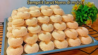 Spray Dissolve 1 kg of ngeprull flour and mix it in your mouth