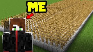 DESTROYING a Pay to Win Minecraft SMP Server using 10,000 Armorstands