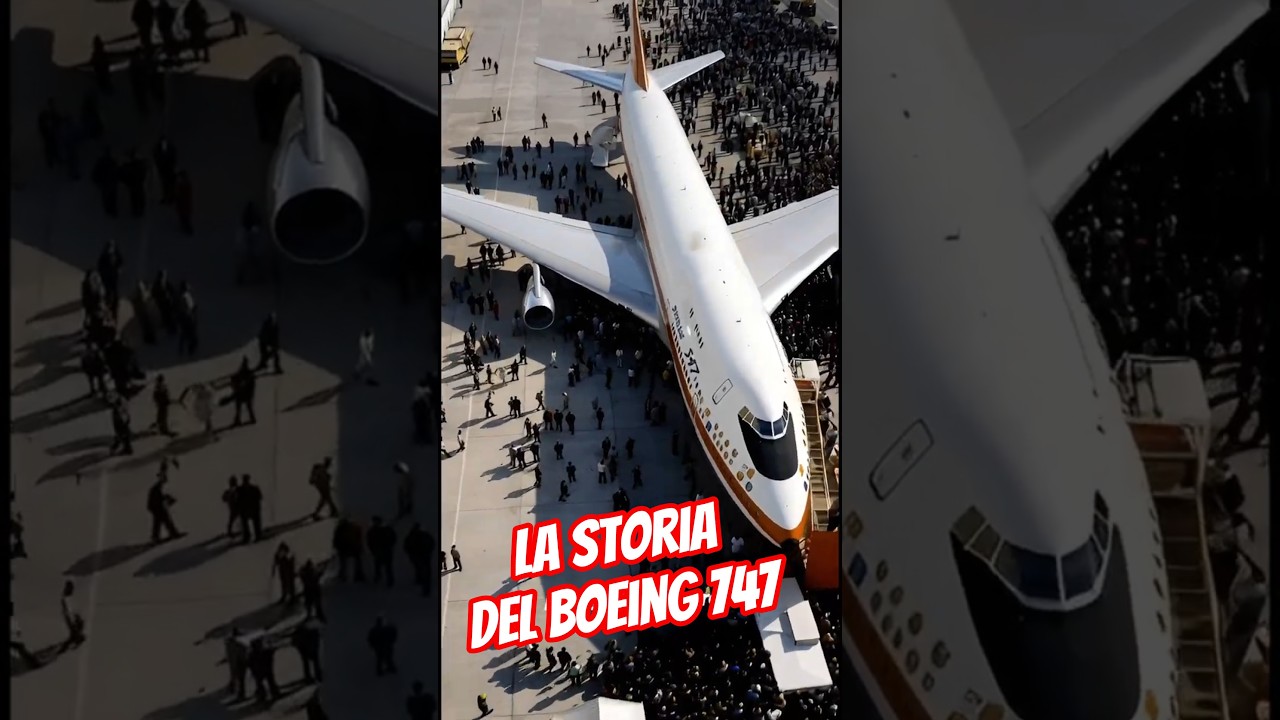 LA STORIA DEL BOEING 747, LA REGINA DEI CIELI 