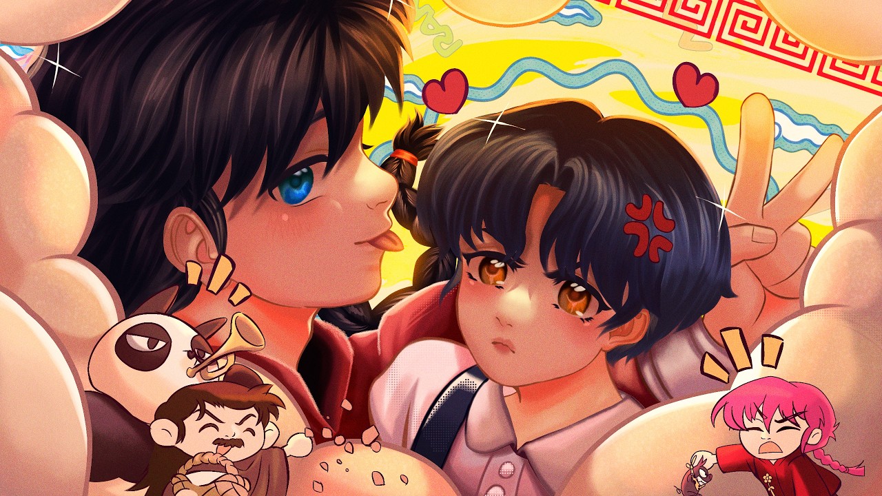 nikmouu - Me namora FT. @Shinysz (Ranma½)