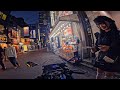 [5.3K] Tokyo | Girls, Motorcycle Ride, Food, UruseiYatsura | POV Japan
