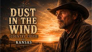 Dust in the Wind (Country Cover) | Heartfelt & Emotional Classic Folk Rock Song – Kansas