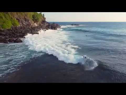 amazing surfing with mangsit surf school lombok