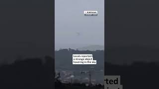 Triangular UFO Spotted Over Portugal (2026) #uap