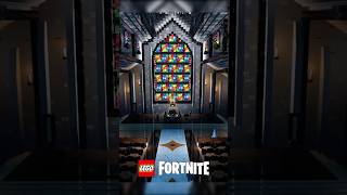 Stained Glass Windows in LEGO Fortnite!