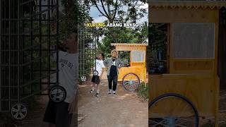Cara Gila Ambil Layangan Dijaga Harimau #shorts #harimau #layangan #survivorpro #trending