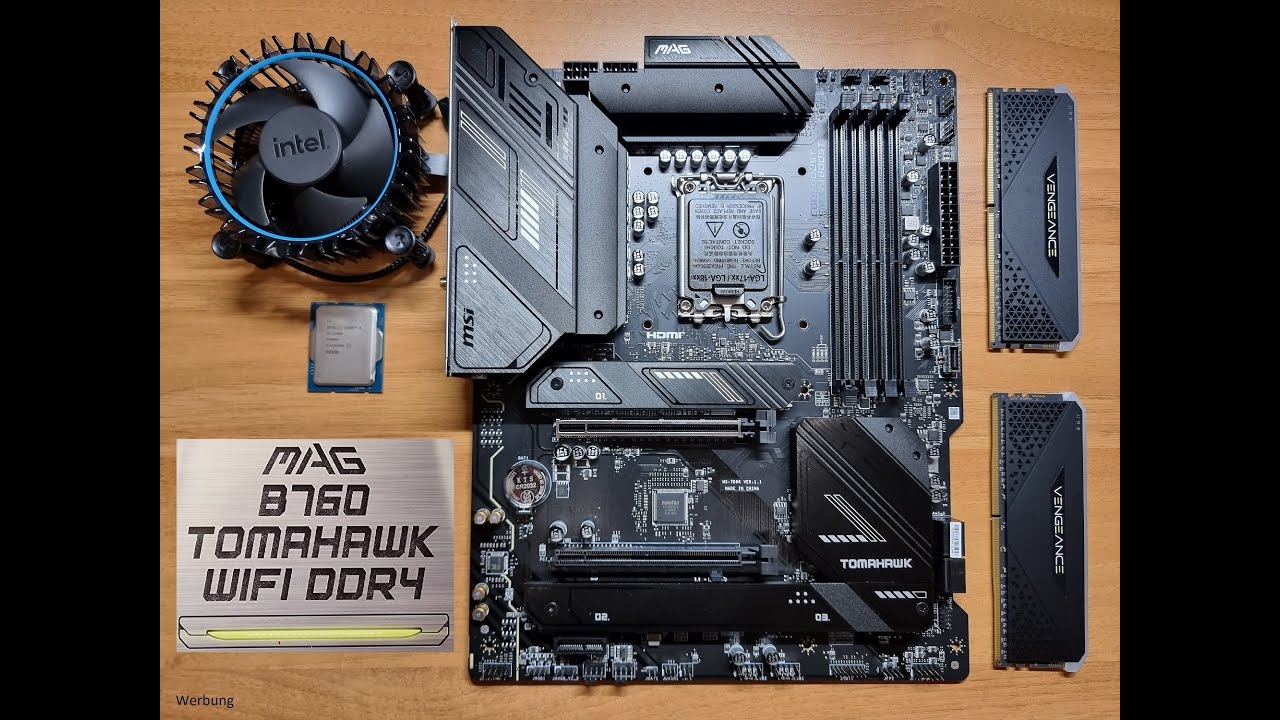 MAG B760 TOMAHAWK WIFI DDR4