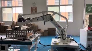Palletizing machine | stacking machine | stacking robot | robot palletizer