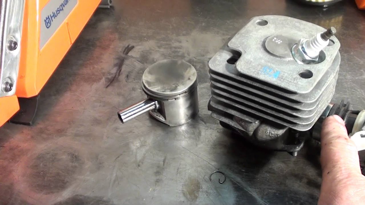 The chainsaw guy with the kit for changing the 372 X torq to Big Block