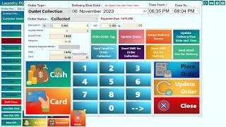 Laundry POS Software Front Office | Laundry POS Billing Software | Lifetime Validity : Video 1 screenshot 4
