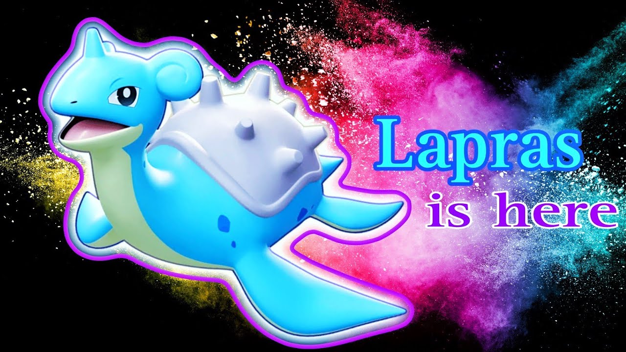 Lapras Looks broken in game |Pokemon Unite| Hindi gameplay